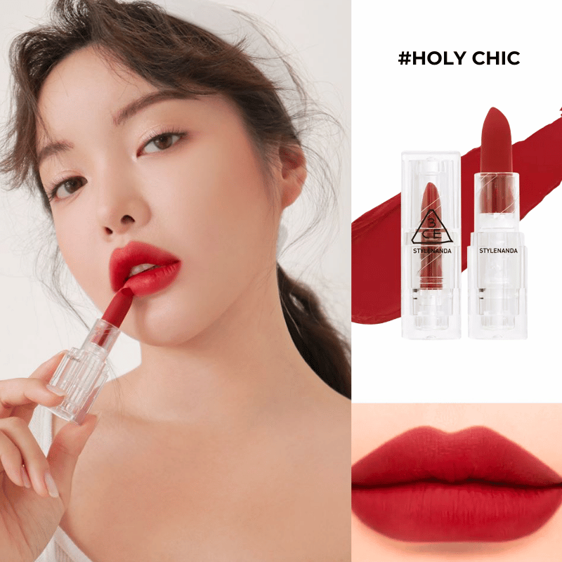 Thumb Son Thỏi 3CE Soft Matte Lipstick