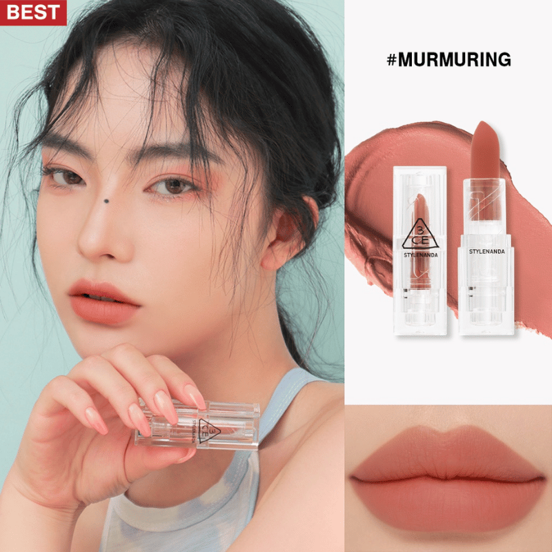 Thumb Son Thỏi 3CE Soft Matte Lipstick