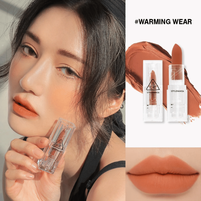 Thumb Son Thỏi 3CE Soft Matte Lipstick