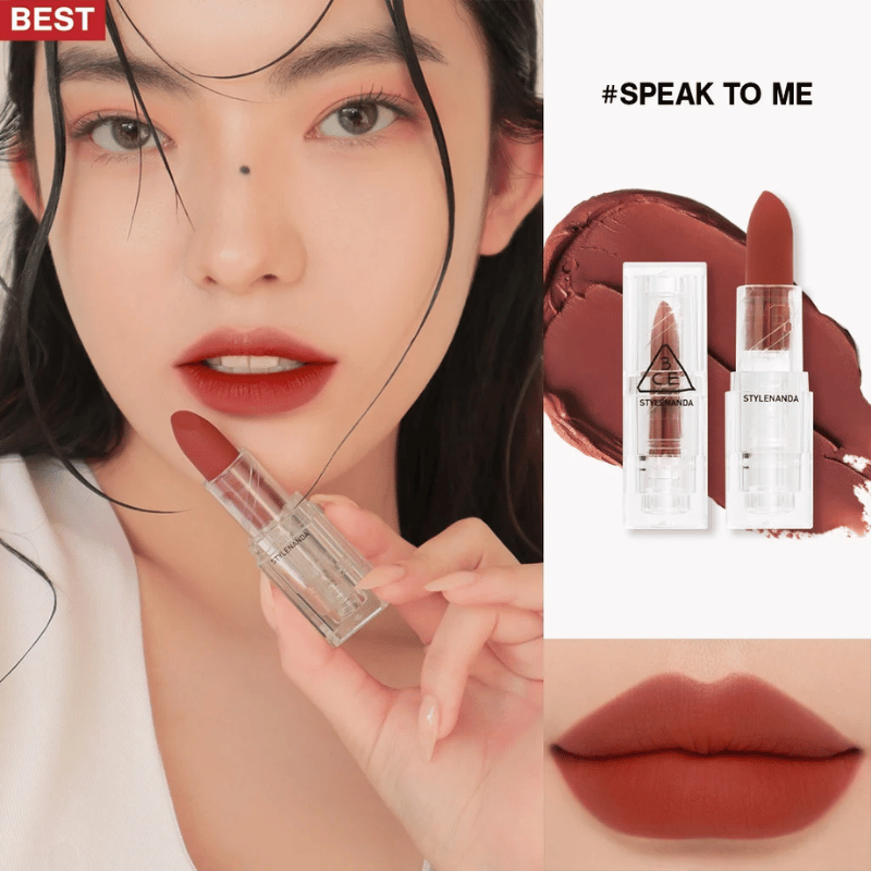 Thumb Son Thỏi 3CE Soft Matte Lipstick