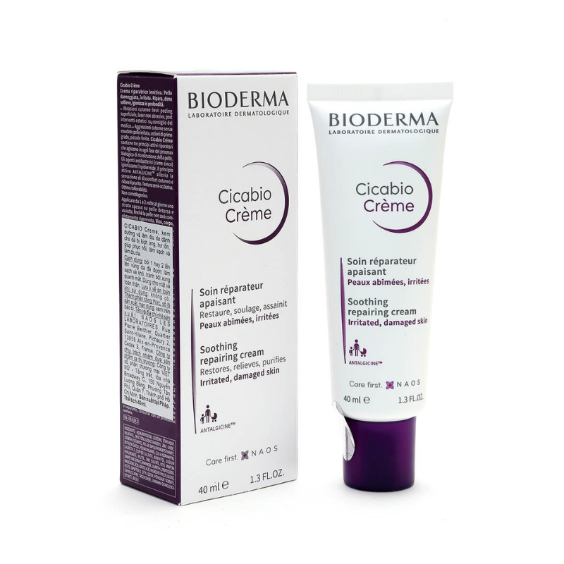 Thumb Kem dưỡng ẩm Bioderma Cicabio Crème