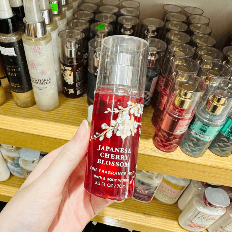 Thumb  Body Mist JAPANESE CHERRY BLOSSOM 70ml