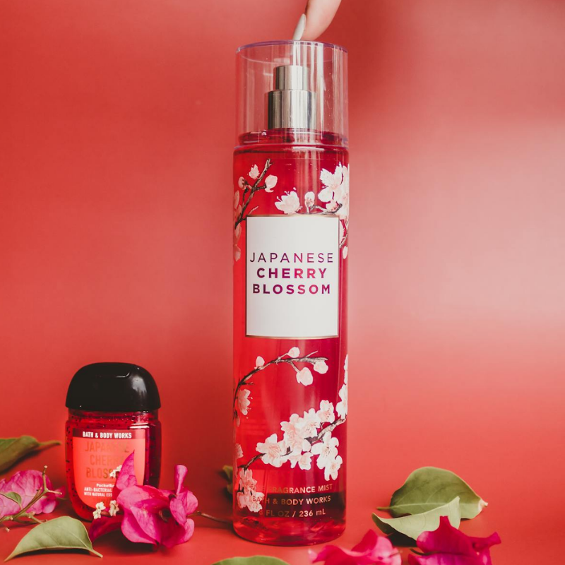 Thumb  Body Mist JAPANESE CHERRY BLOSSOM 70ml