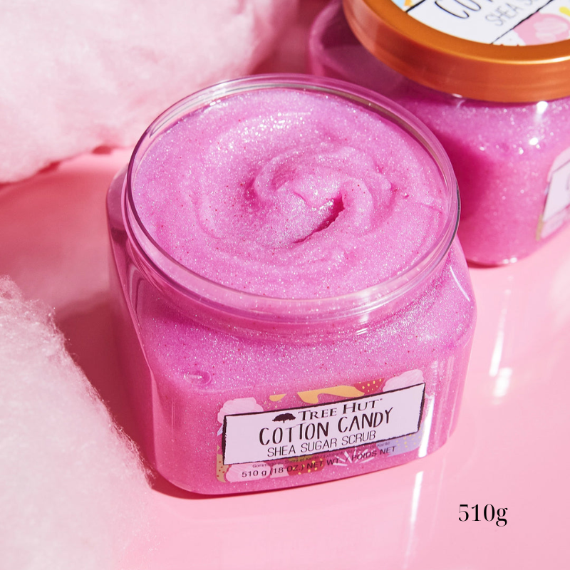 Thumb Tẩy Tế Bào Chết Body Tree Hut Cotton Candy