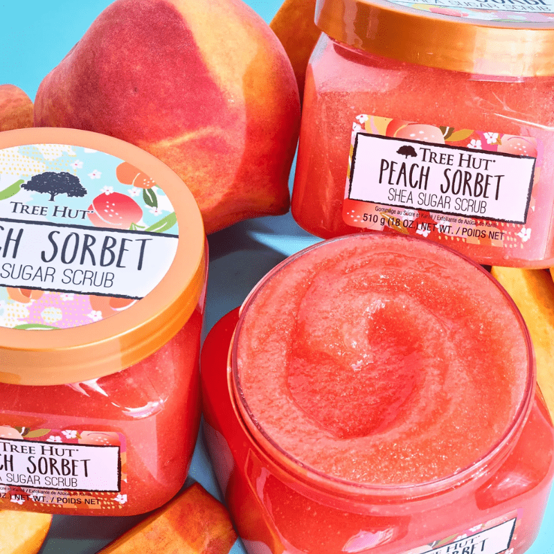 Thumb Tẩy Tế Bào Chết Body Tree Hut Peach Sorbet