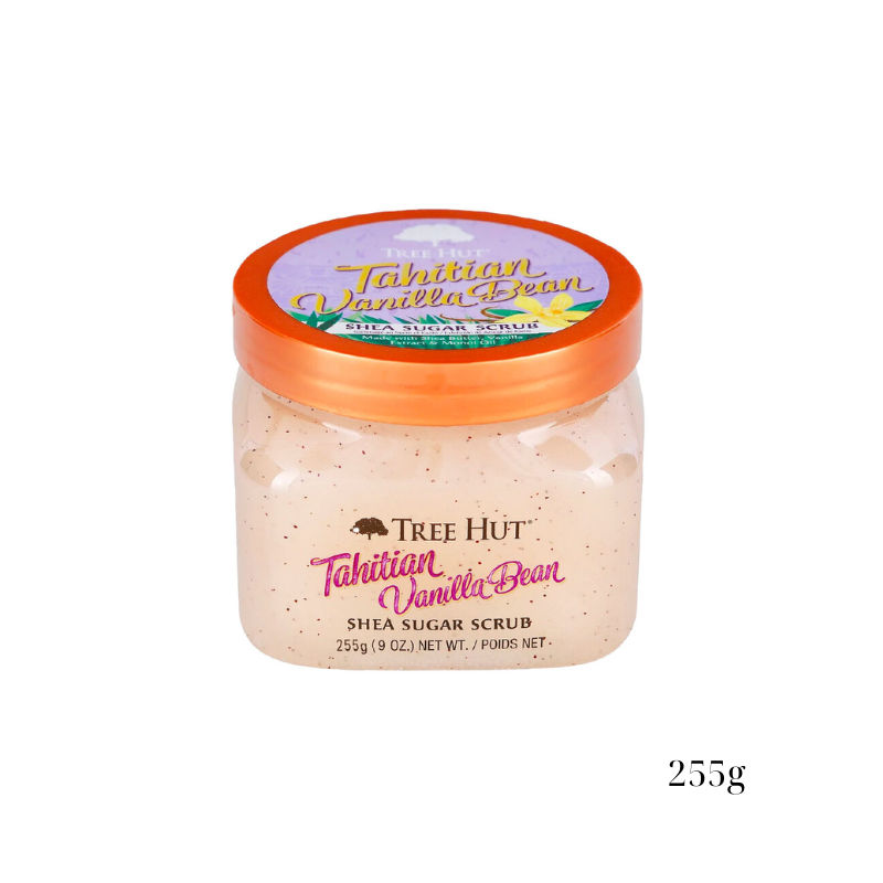 Thumb Tẩy Tế Bào Chết Body Tree Hut Tahitian Vanilla Bean 