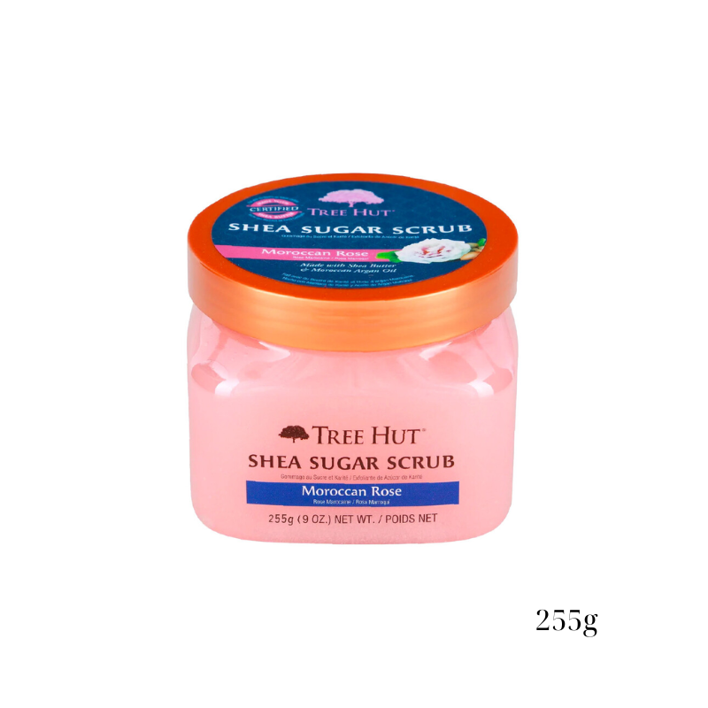 Thumb Tẩy Tế Bào Chết Body Tree Hut Moroccan Rose