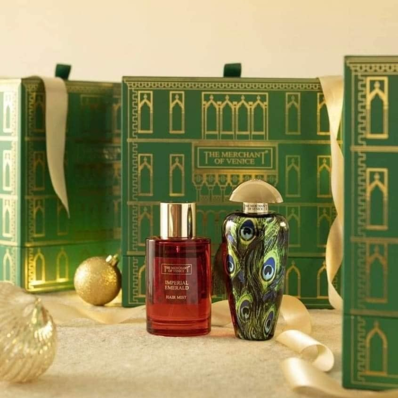 Thumb Set The Merchant Of Venice Imperial Emerald Edp 100ml + Hair Mist 100ml