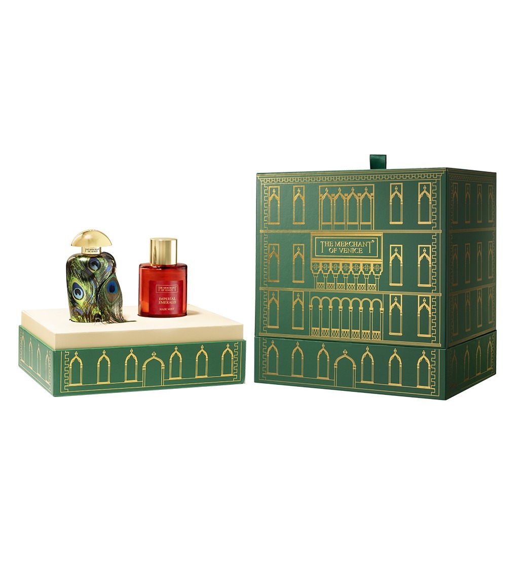 Thumb Set The Merchant Of Venice Imperial Emerald Edp 100ml + Hair Mist 100ml