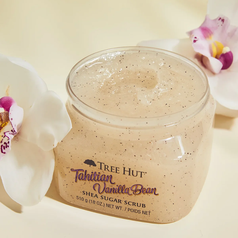 Thumb Tẩy Tế Bào Chết Body Tree Hut Vanilla