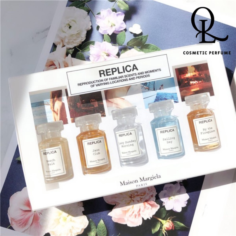 Thumb Set Nước Hoa Maison Margiela Replica Mini 7ml x 5