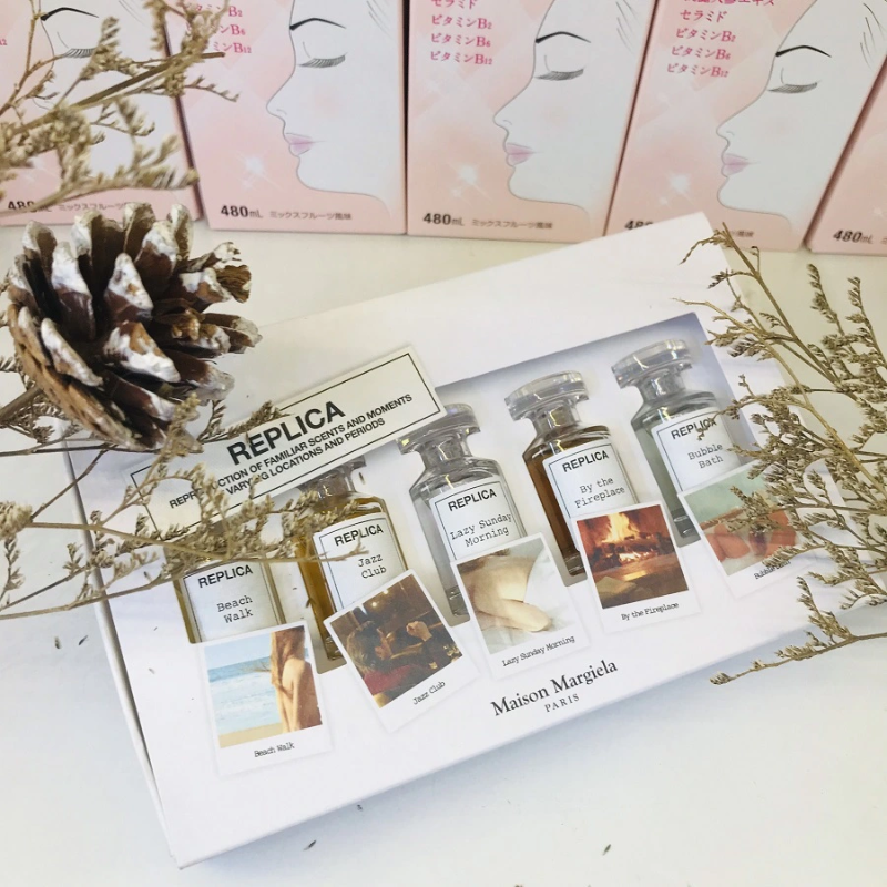 Thumb Set Nước Hoa Maison Margiela Replica Mini 7ml x 5