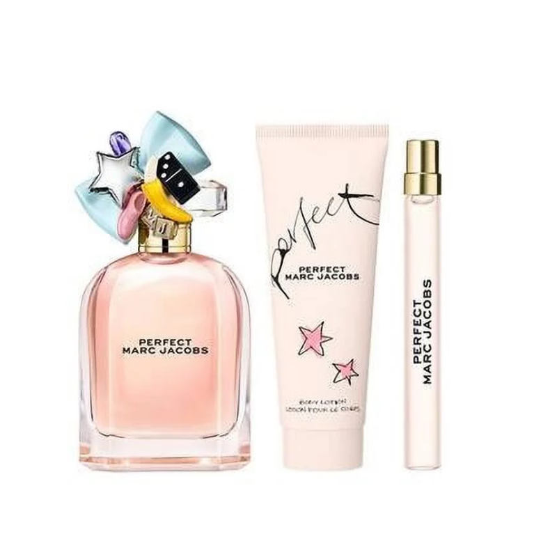 Thumb Set Perfect MJ Edp 100ml + Lotion 75ml + Mini 10ml