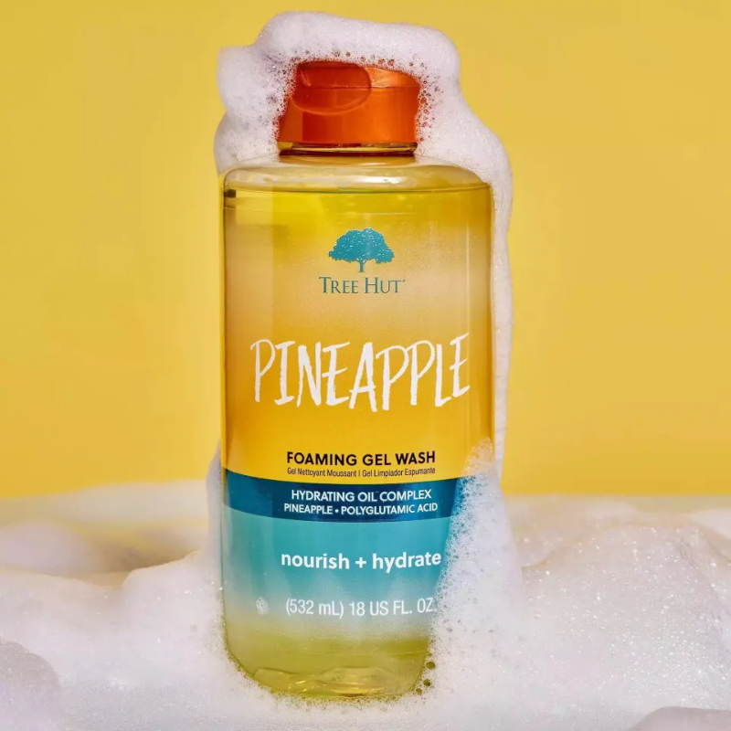 Thumb Gel tắm Tree Hut Pineapple