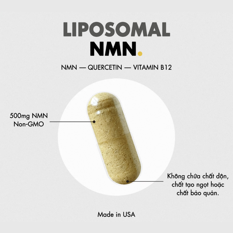 Thumb Viên Uống Liposomal NMN Code Age 