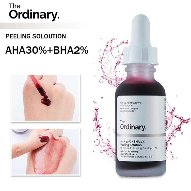 Thumb The Ordinary AHA 30% + BHA 2% + Peeling Solution 30ml