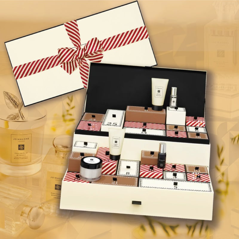 Thumb Set Jo Malone Advent Calendar Calendrier de l'Avent