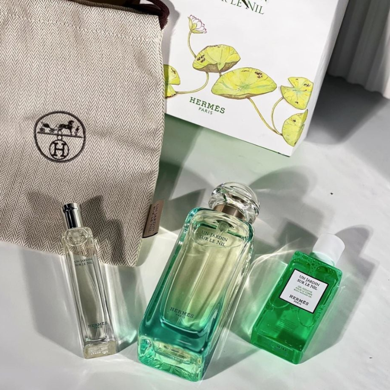 Thumb Set Hermes Un Jardin Sur Le Nil EDT 100ml + 15ml + 40ml