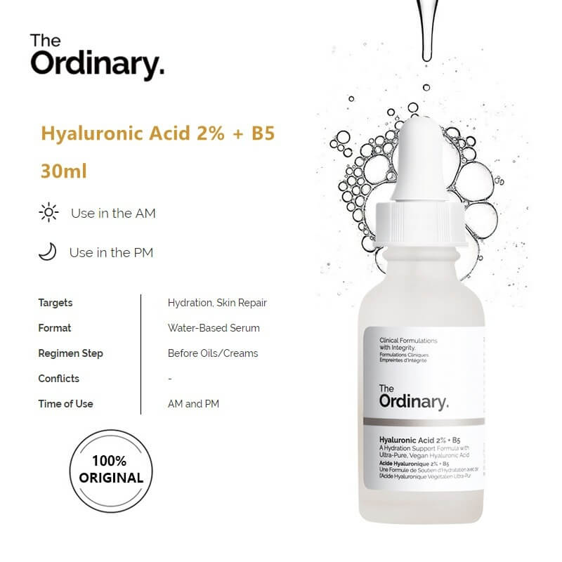 Thumb The Ordinary Hyaluronic Acid 2% + B5 30ml