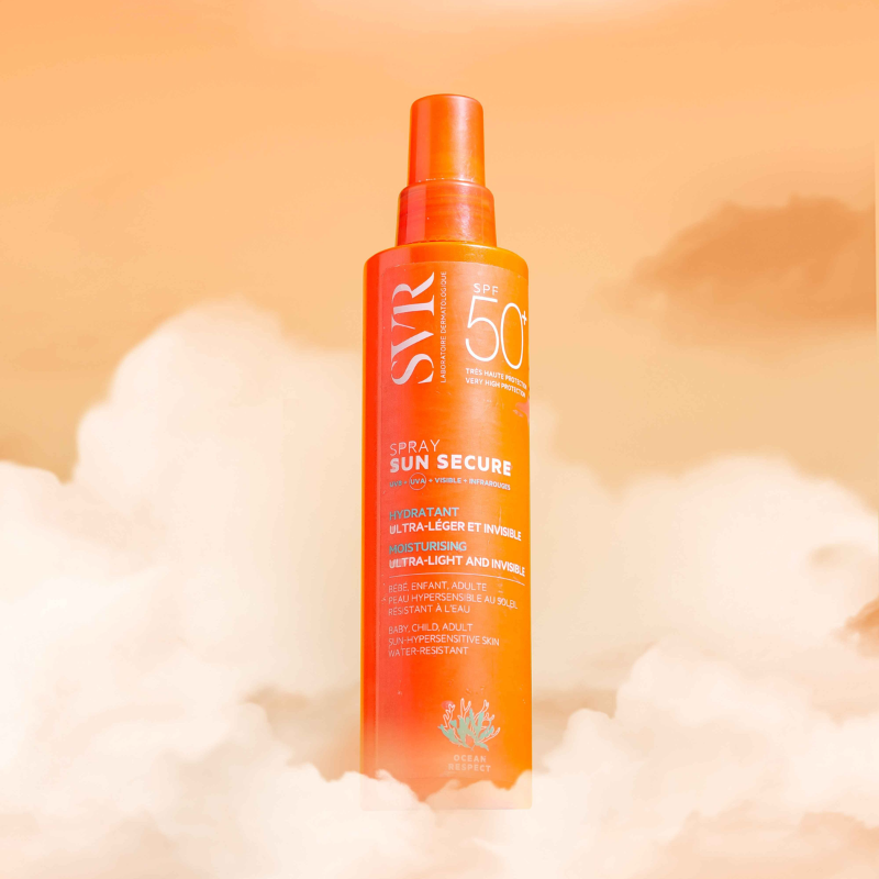 Thumb Xịt Chống Nắng Body SVR Spray Sun Secure 200ml