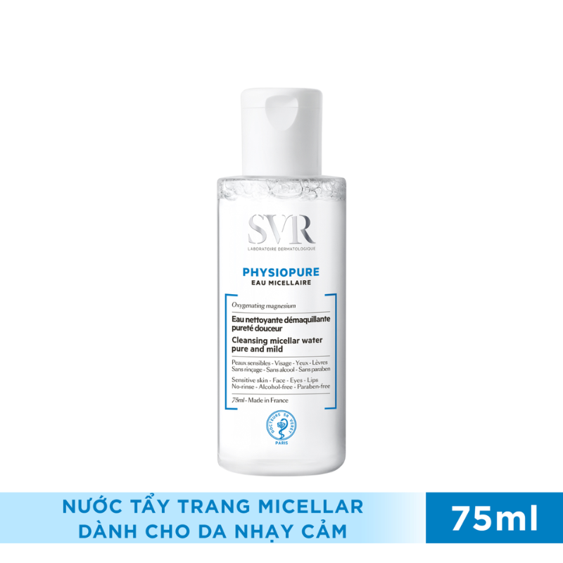 Thumb Tẩy Trang SVR Physiopure Eau Micellaire 