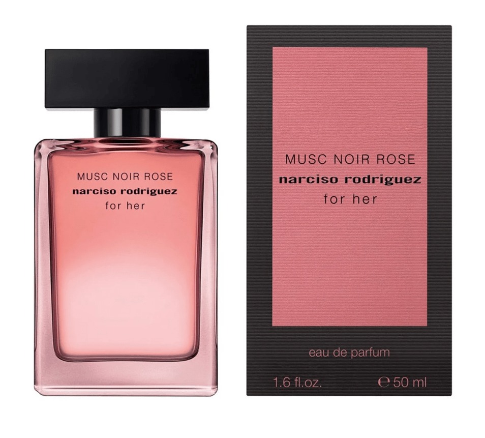 Thumb Set Narciso Rodriguez Musc Noir Rose Edp 50ml + Lotion 50ml + Showgel 50ml