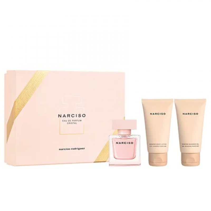 Thumb Set Narciso Cristal Edp 50ml + Lotion 50ml + Shower 50ml