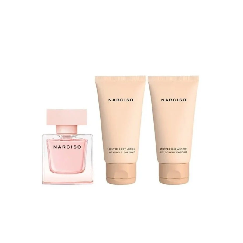 Thumb Set Narciso Cristal Edp 50ml + Lotion 50ml + Shower 50ml