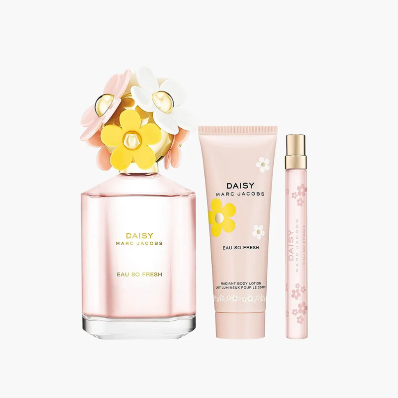 Thumb Set Marc Jacobs Daisy Eau So Fresh Edt 125ml + 75ml + 10ml