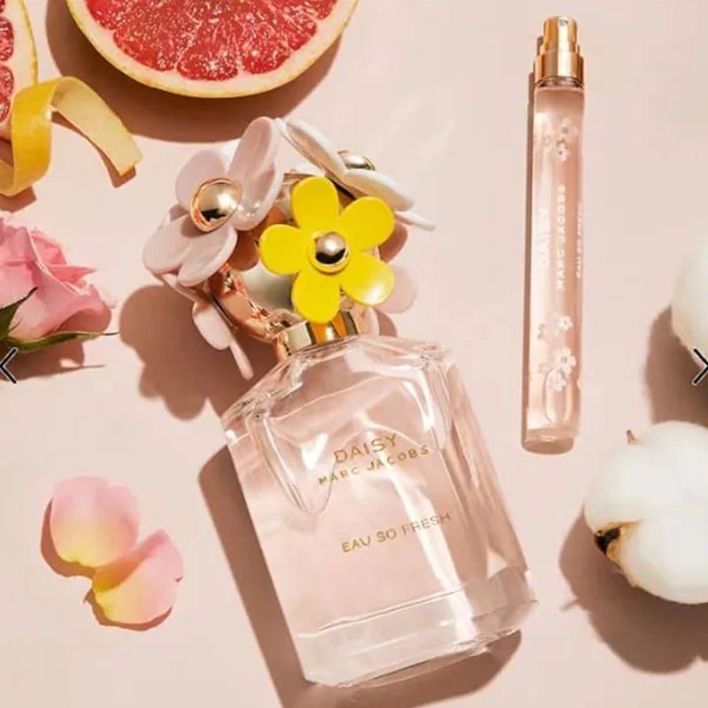 Thumb Set Marc Jacobs Daisy Eau So Fresh Edt 125ml + 75ml + 10ml
