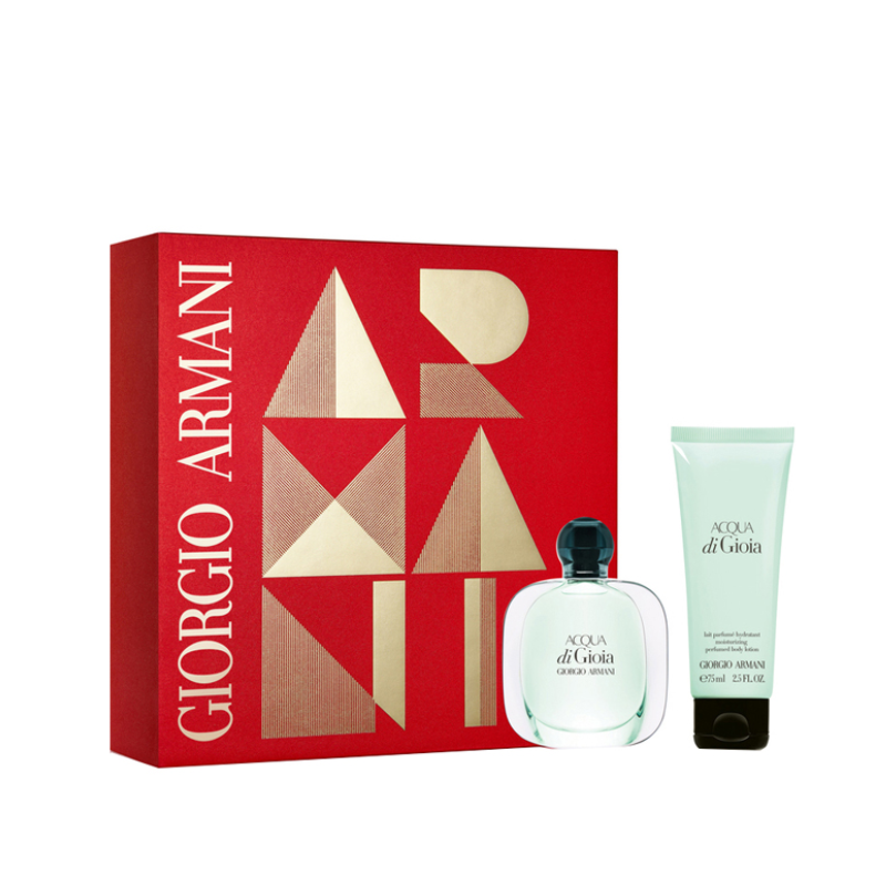 Thumb Set Armani Acqua di Gioia (30ml + lotion 75ml)