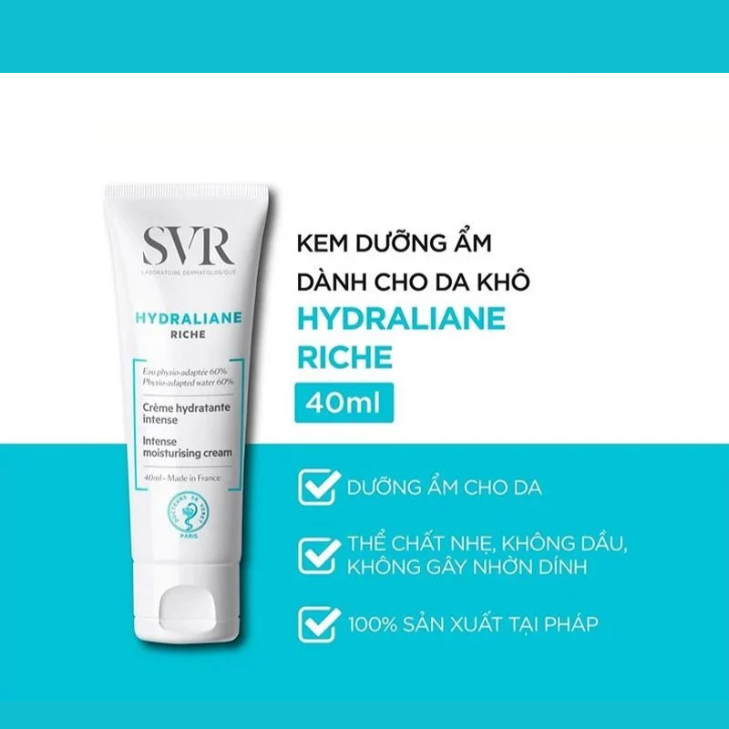 Thumb Kem dưỡng SVR Hydraliane Riche 40ml