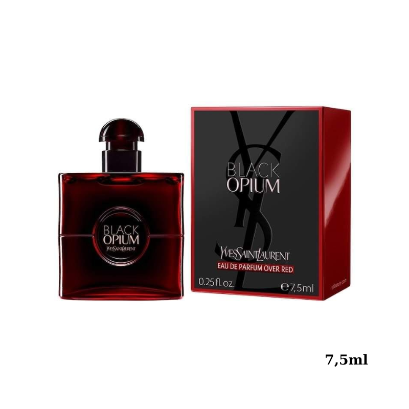 Thumb YSL BLACK OPIUM EDP OVER RED 