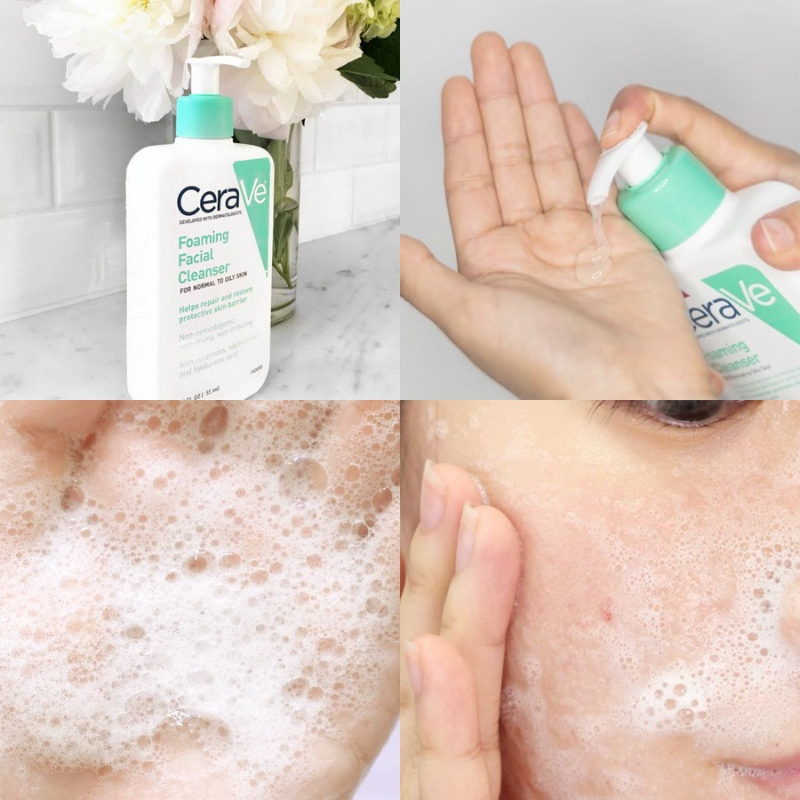 Thumb Sữa Rửa Mặt Cerave Foaming Cleanser 