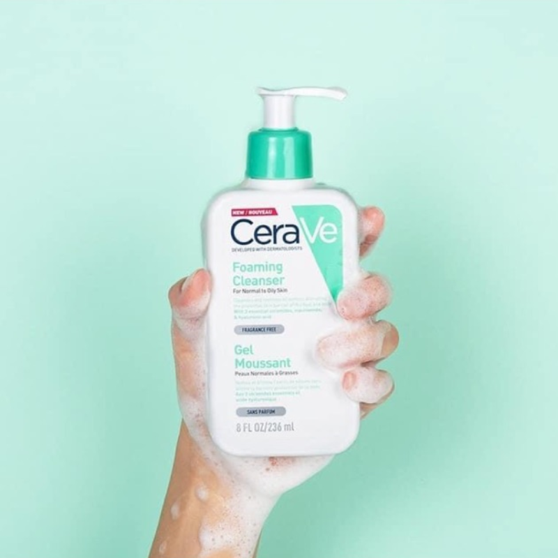 Thumb Sữa Rửa Mặt Cerave Foaming Cleanser 