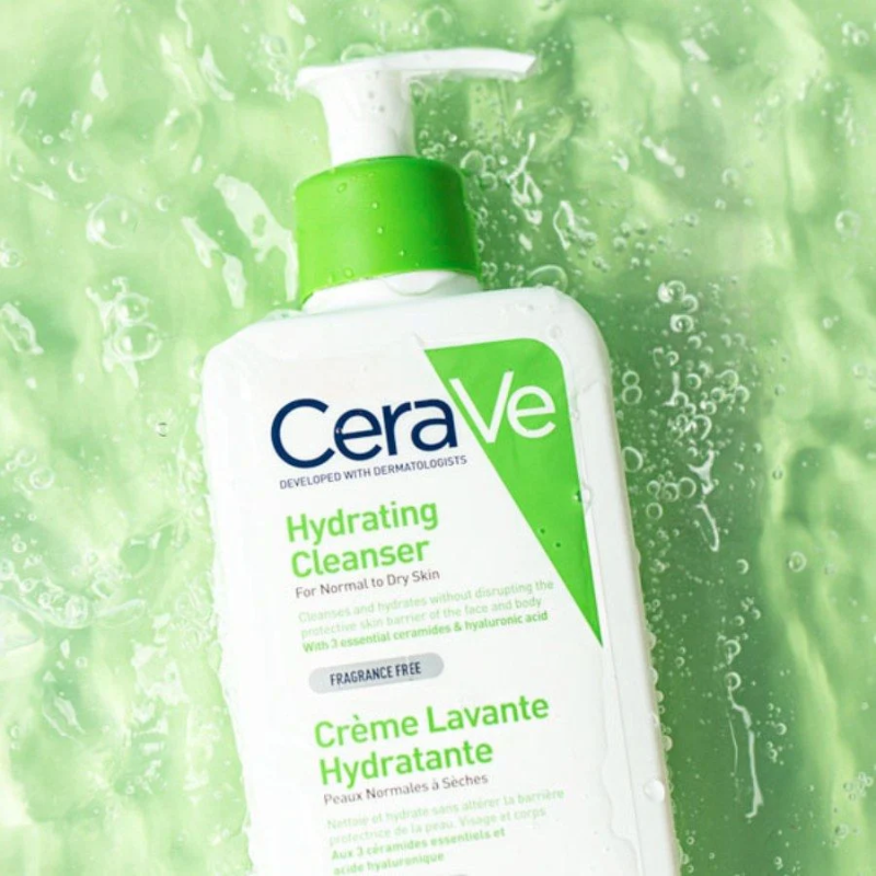 Thumb Sữa Rửa Mặt Cerave Hydrating Cleanser 