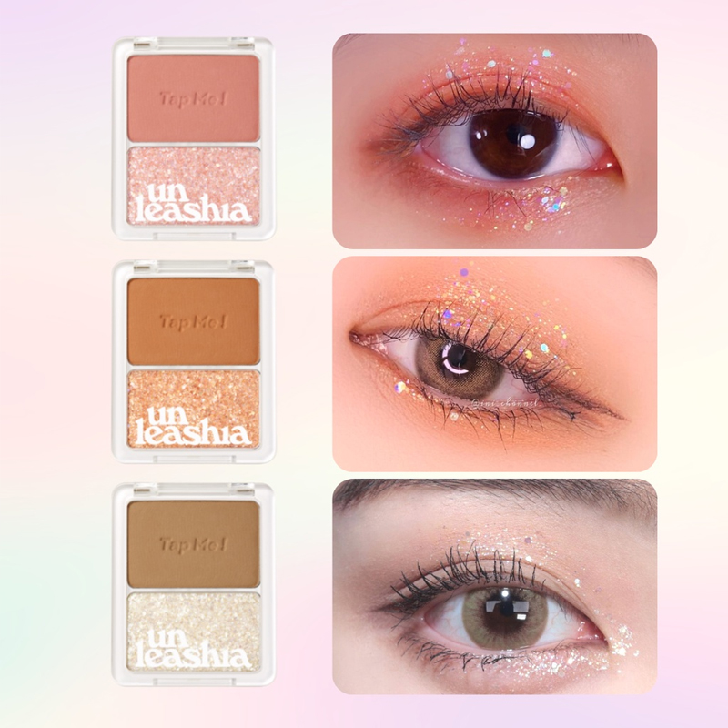 Thumb Phấn Mắt Unleashia Tap Me Palette Duo