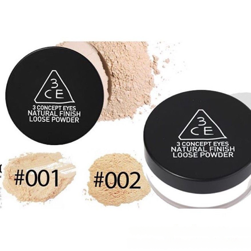 Thumb Phấn Phủ Bột 3CE Natural Finish Loose Powder