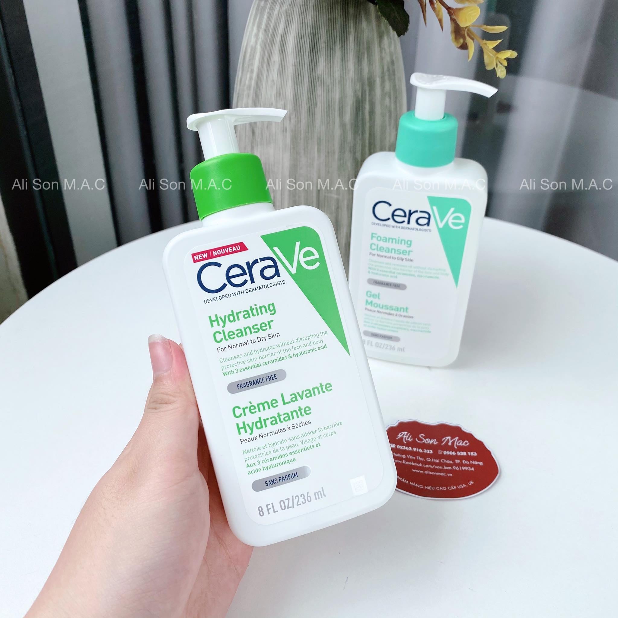 Thumb Sữa Rửa Mặt Cerave Hydrating Cleanser 