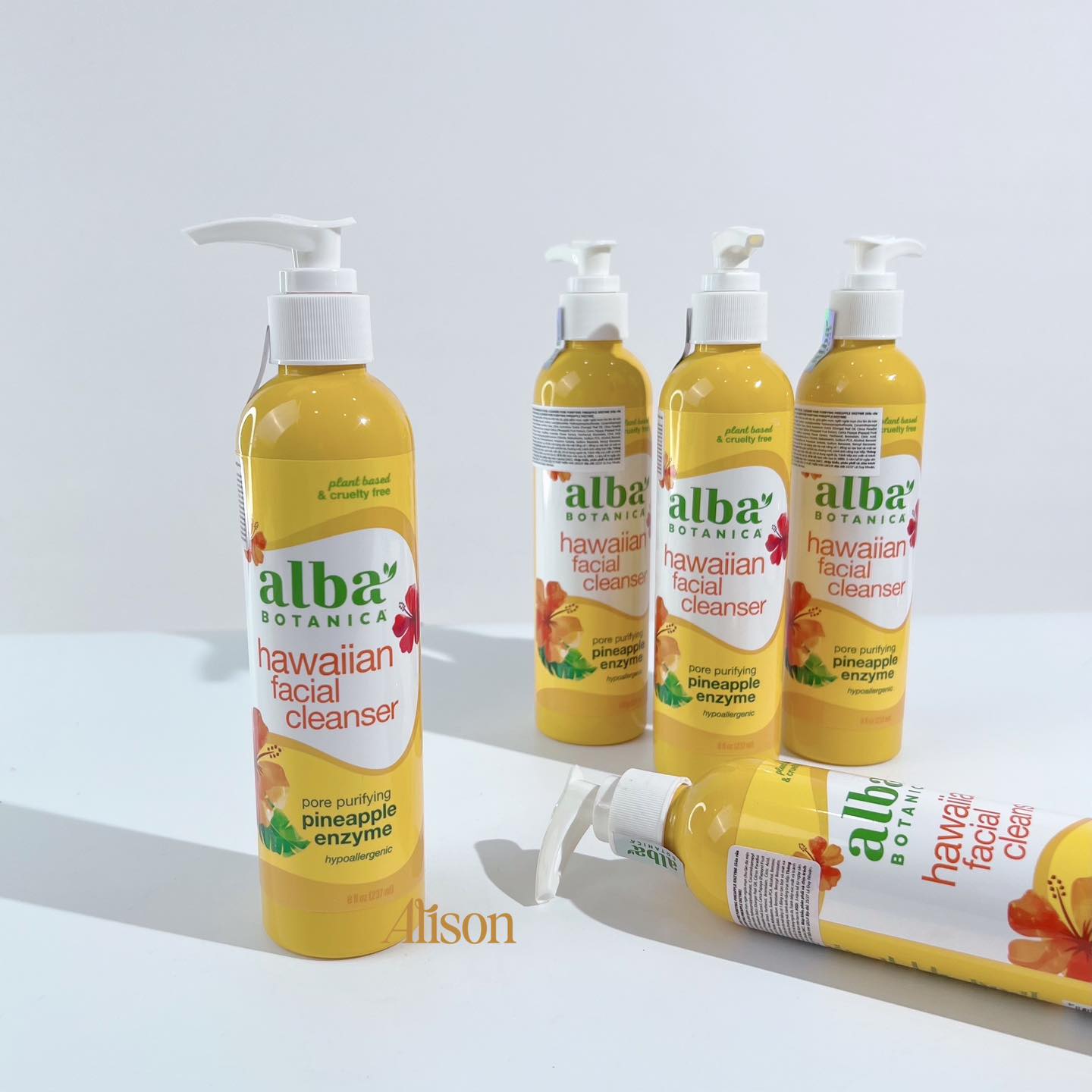 Thumb Sữa Rửa Mặt Alba Botanica Hawaiian Facial Cleanser Pore Purifying Pineapple Enzyme