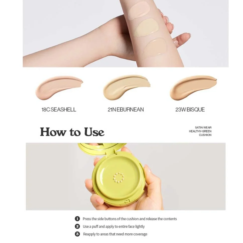 Dasique Water Dewy Gel Cushion