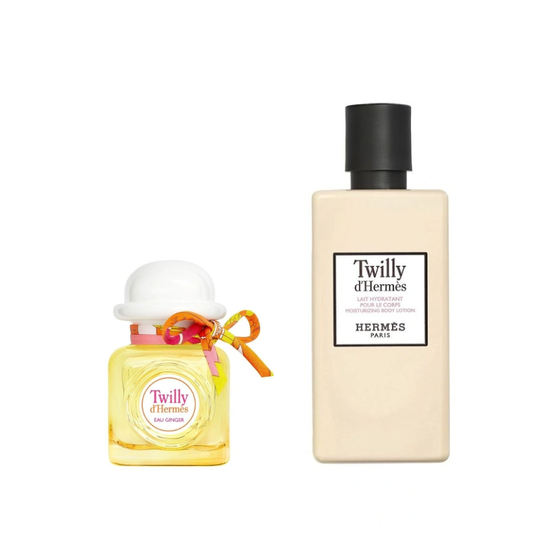 Thumb Set Hermes Twilly Eau Ginger Edp 7,5ml + Lotion 40ml