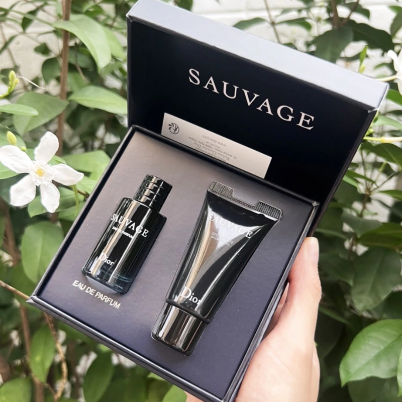 Thumb Set Dior Sauvage Edp 10ml + Shower gel 20ml