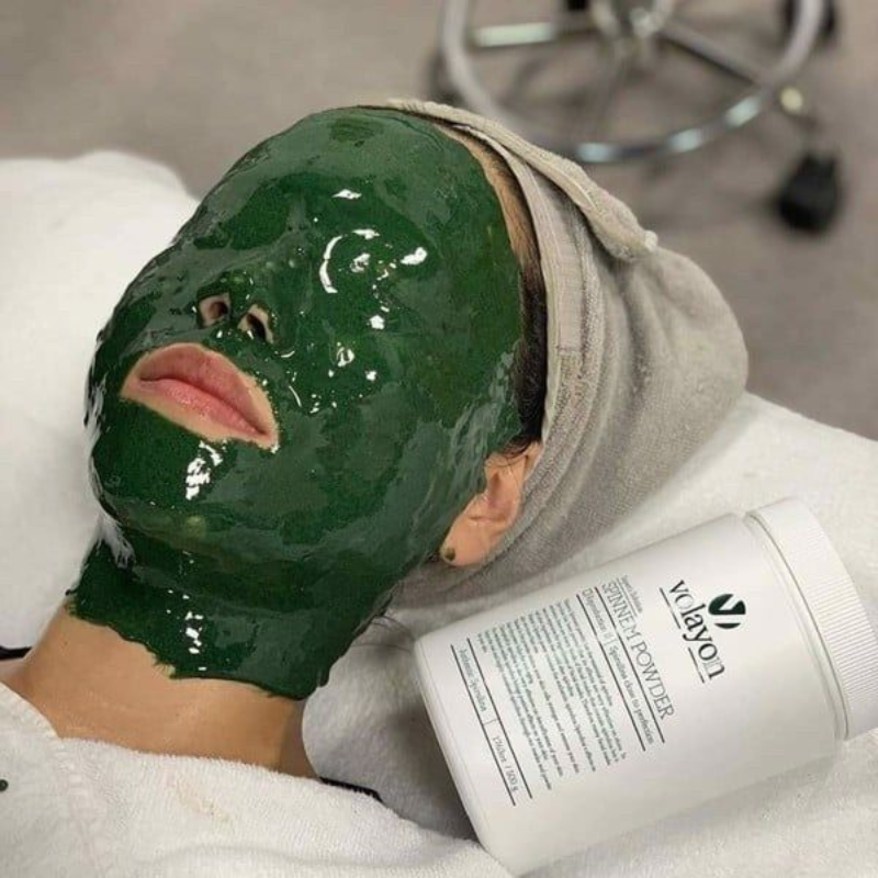 Thumb Mask Volayon Spinnem Powder 