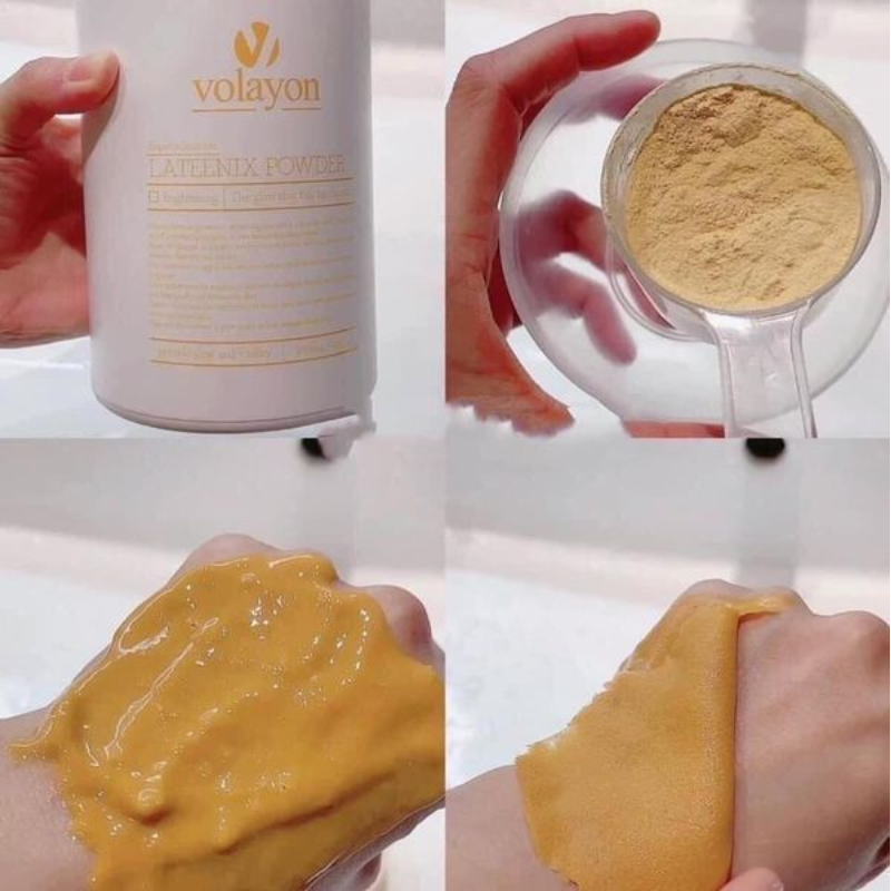 Thumb Mask Volayon Lateenix Powder