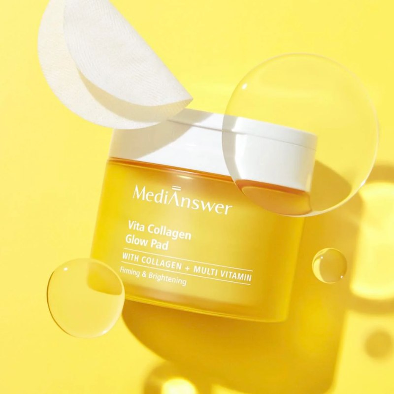 Thumb MediAnswer Vita Collagen Glow Pad 80m - 140ml