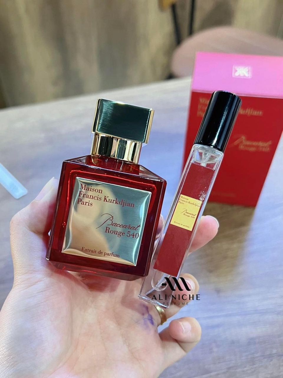 Thumb MFK BACCARAT ROUGE 540 EXTRAIT DE PARFUM 