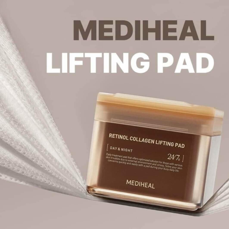 Thumb Mediheal Retinol Collagen Lifting Pad 