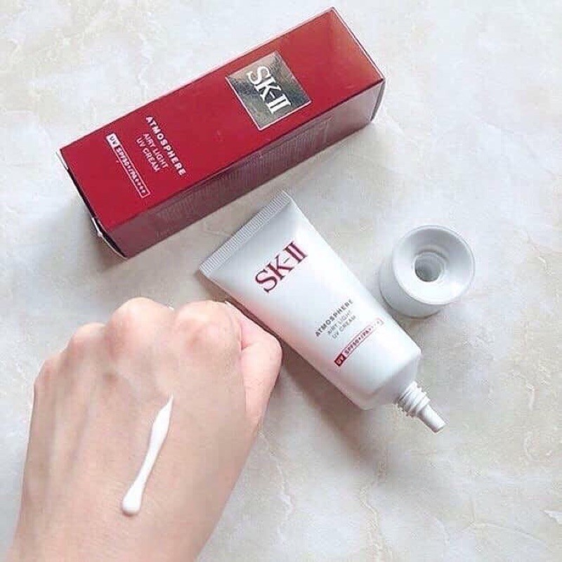 Thumb Kem Chống Nắng SK-II Asmostphere Airy Light UV Emulsion SPF50