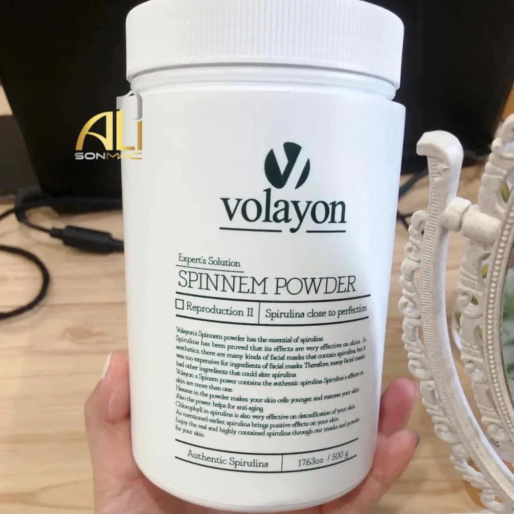 Thumb Mask Volayon Spinnem Powder 